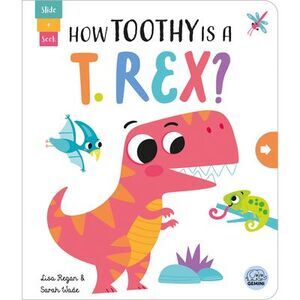How Toothy Is a T. Rex? -- Lisa Regan